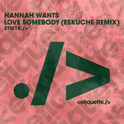 Love Somebody