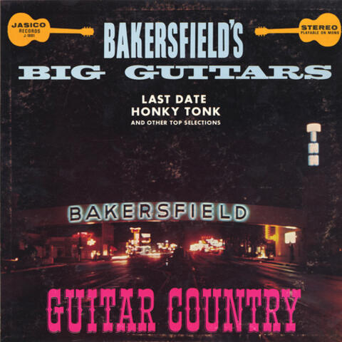 Bakersfield's Big Guitars