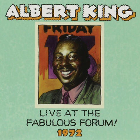 Live From the Fabulous Forum 1972