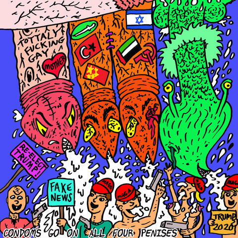 Condoms Go On All Four Penises