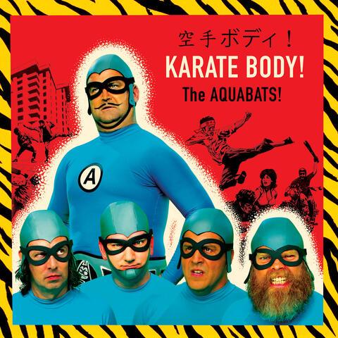 The Aquabats! Myths, Legends and Other Amazing Adventures Vol. 2 CD