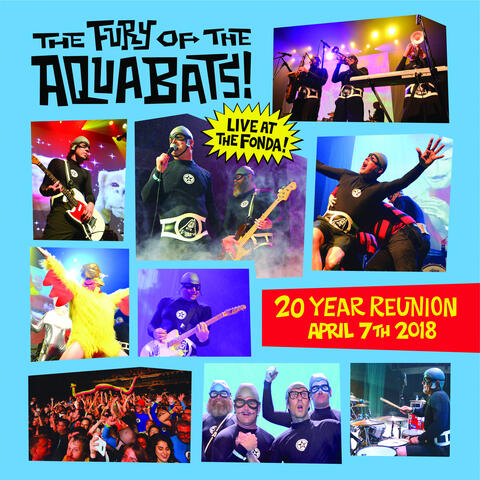 The Aquabats! - Kooky Spooky In Stereo -  Music