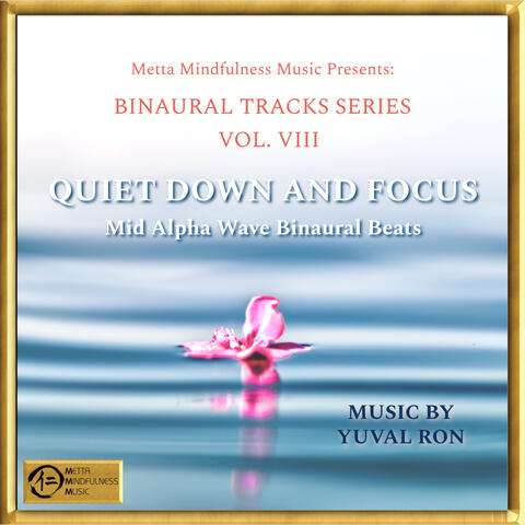 Quiet Down & Focus: Mid Alpha Wave Binaural Beats