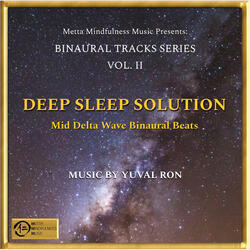 Deep Sleep Solution: Mid Delta Wave Binaural Beats