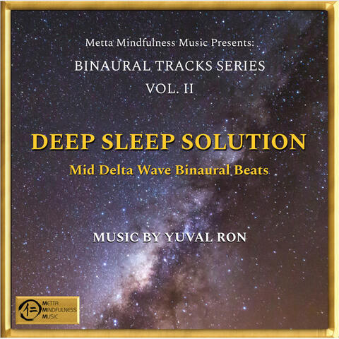 Deep Sleep Solution: Mid Delta Wave Binaural Beats