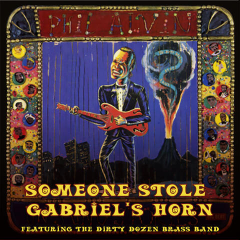 Someone Stole Gabriel's Horn