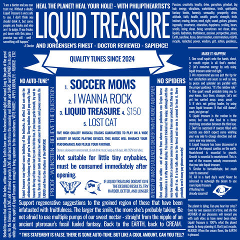 Liquid Treasure