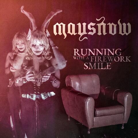Running With A Firework Smile