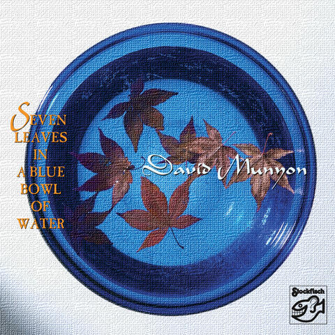 Seven Leaves In A Blue Bowl of Water