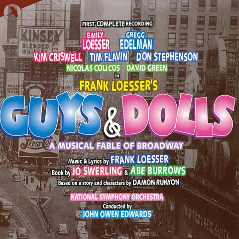 Guys And Dolls: First Complete Recording