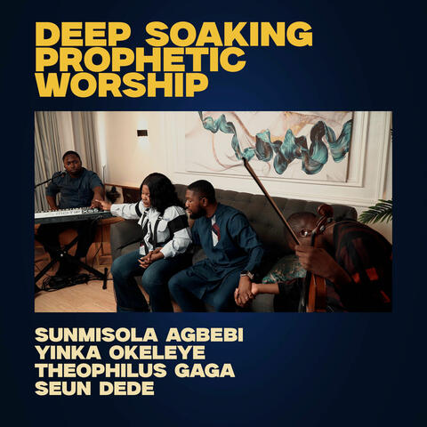 Deep Soaking Prophetic Worship (Emmanuel / Immanuel / Yahweh) (Medley)