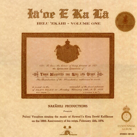 Iāʻoe E Ka Lā - Vol. 1