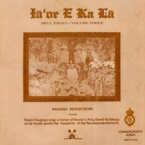 Iāʻoe E Ka Lā - Vol. 3