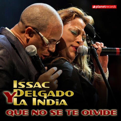 Issac Delgado, La India
