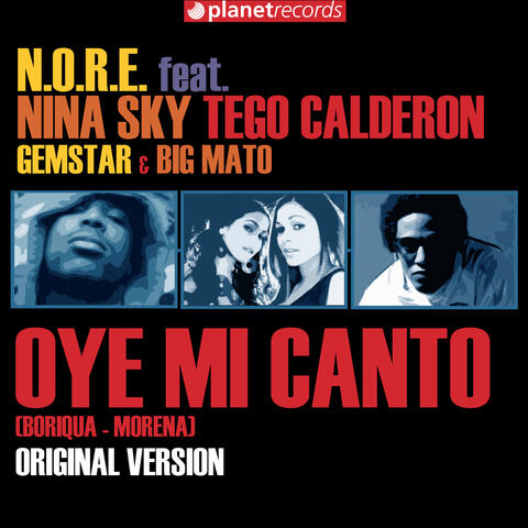 Oye Mi Canto