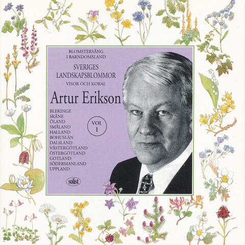 Sveriges landskapsblommor, Vol. 1