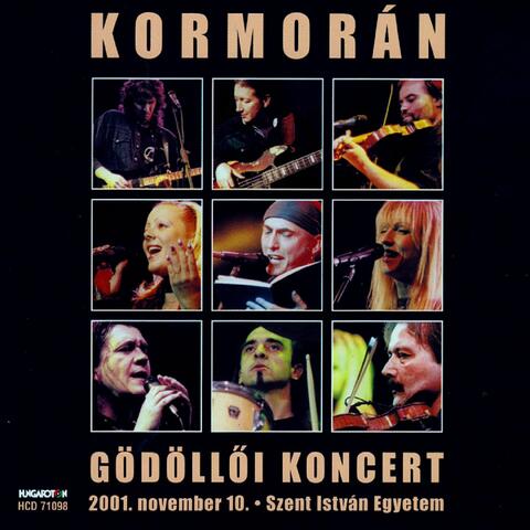 Kormorán - Gödöllői koncert (2001)
