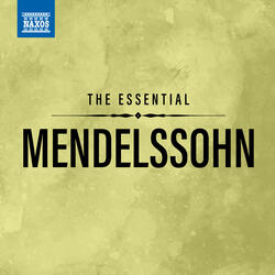 Lieder ohne Worte, Book 1, Op. 19b: No. 4 in A Major, MWV U 73