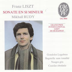 Piano Sonata in B Minor, S. 178/R. 21