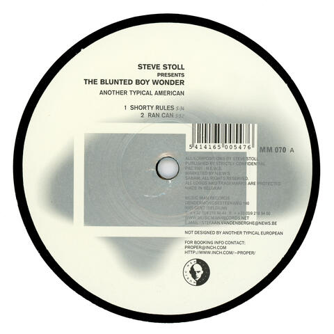 Steve Stoll presents The Blunted Boy wonder