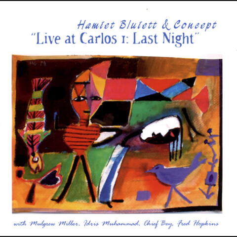Hamiet Bluiett & Concept