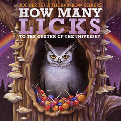 How Many Licks to the Center of the Universe?