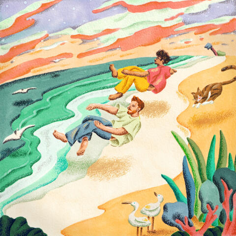 Sitting Beachside