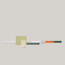 Snow/Sand (For Clarinets, Vibraphone, Cello & Percussion)