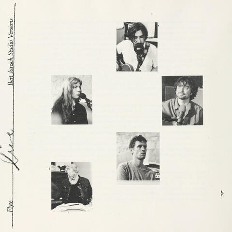 Bert Jansch Studio Versions