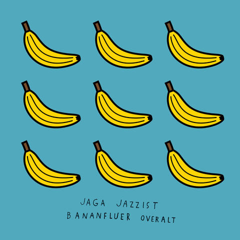 Bananfluer Overalt EP