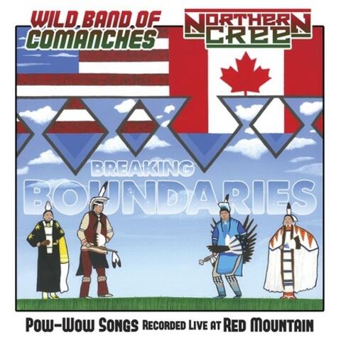 Breaking Boundaries - Pow-Wow Songs Recorded Live at Red Mountain