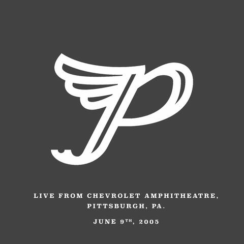 Live from Chevrolet Amphitheatre, Pittsburgh, PA. June 9th, 2005