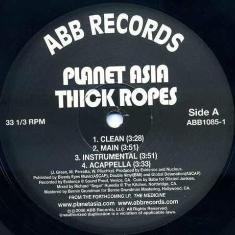 Thick Ropes/On Your Way