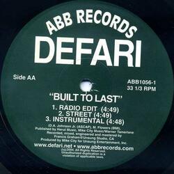 Built To Last