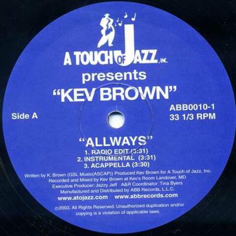 Allways/Can't Stay Away