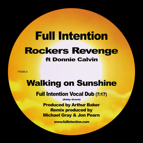 Walking On Sunshine