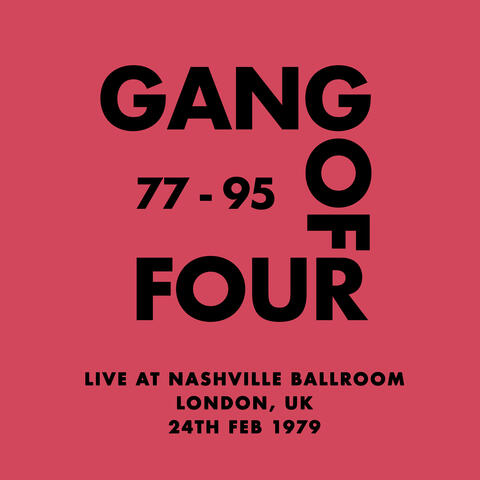 Live at Nashville Ballroom, London, UK - 24th Feb 1979