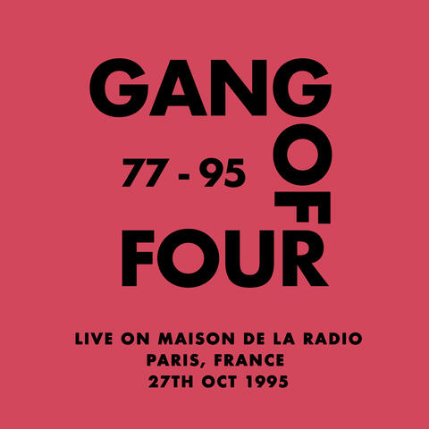 Live on Maison De La Radio, Paris, France - 27th Oct 1995