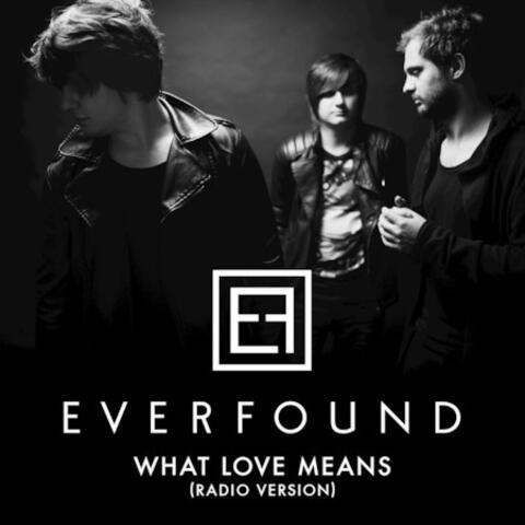 What Love Means (Radio Version)