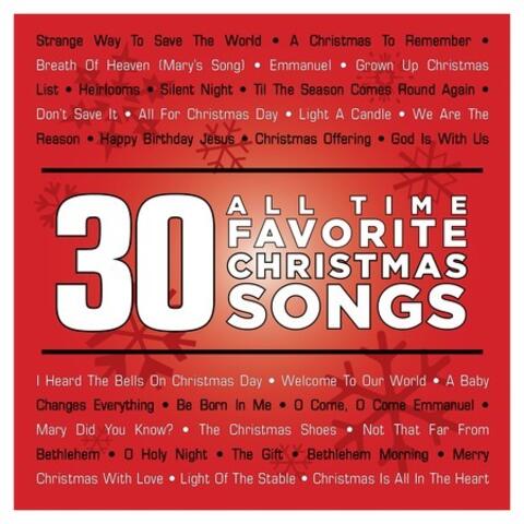 30 All Time Favorite Christmas Songs