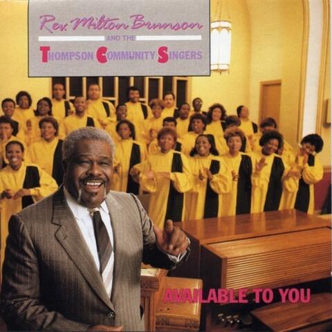 Rev. Milton Brunson & The Thompson Community Singers