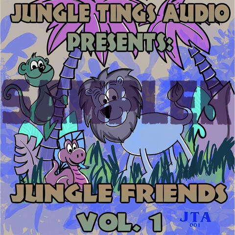 Jungle Friends Vol.1 Sampler