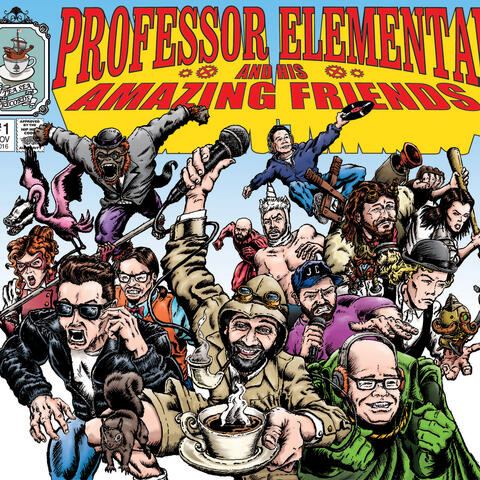 Professor Elemental and His Amazing Friends (Volume 1)