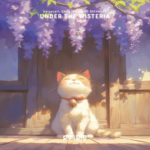 Under the Wisteria