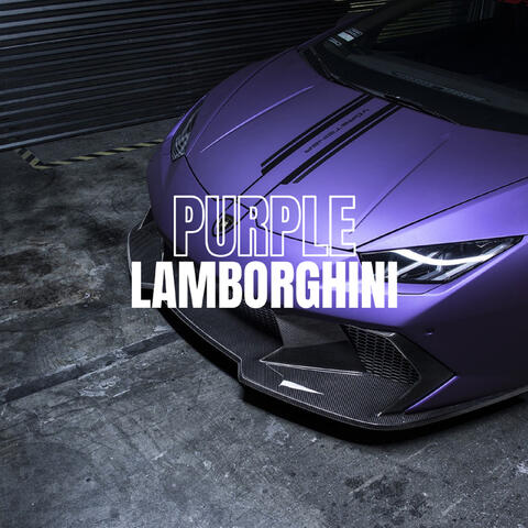 Purple Lamborghini