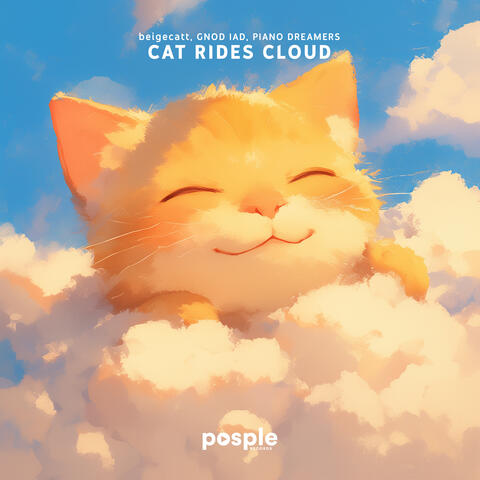 Cat Rides Cloud