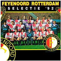 Feyenoord Wij Houden Van Die Club