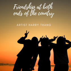 Friendship at both  ends of the country