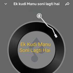 Ek Kudi Manu Soni Lagti Hai