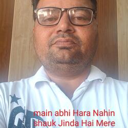 Main abhi Hara Nahin shauk Jinda Hai Mere